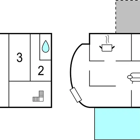 Lovely In With Kitchen Ližnjan